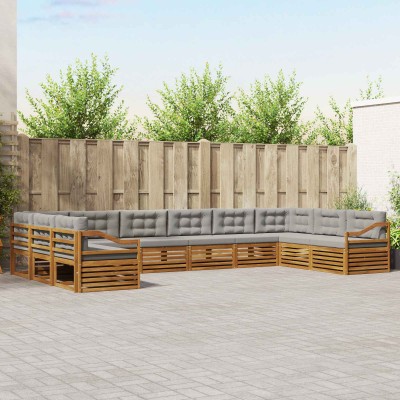 Sofa sets 10 pcs. Natural...