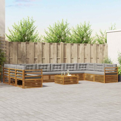 Sofa sets 11 pcs. Natural...