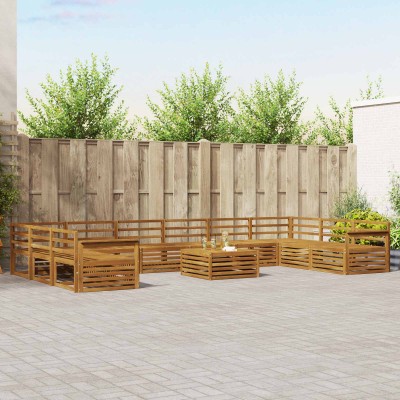 Sofa sets 11 pcs. Natural...