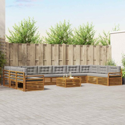 Sofa sets 11 pcs. Natural...