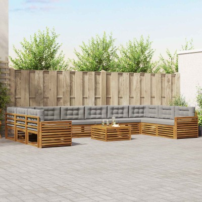 Sofa sets 11 pcs. Natural...