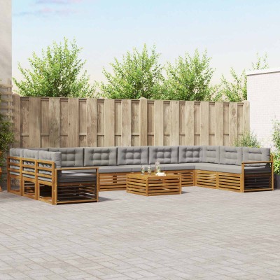Sofa sets 11 pcs. Natural...