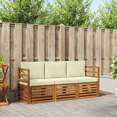 Sofa sets 3 pcs. Natural...