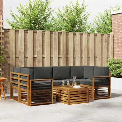 Outdoor sofa set 7 pcs....