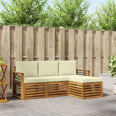 Outdoor sofa set 4 pcs....