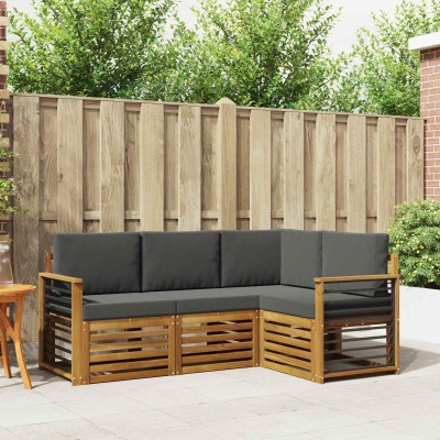 Outdoor sofa set 4 pcs....