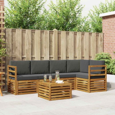 Outdoor sofa set 6 pcs....