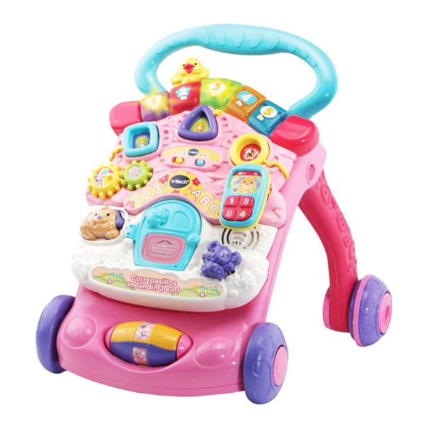 Pyörällinen kävelykehys Vtech 3480-505657