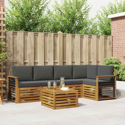 Outdoor sofa set 6 pcs....