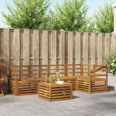 Outdoor sofa set 6 pcs....