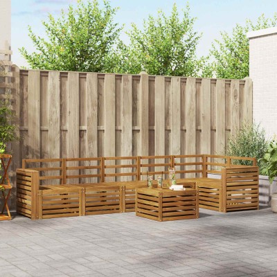 Outdoor sofa set 7 pcs....