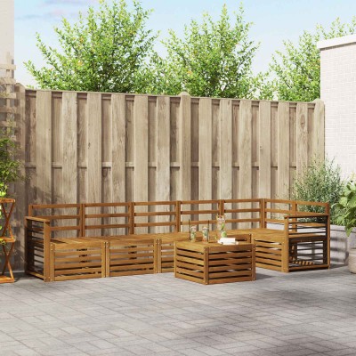 Outdoor sofa set 7 pcs....