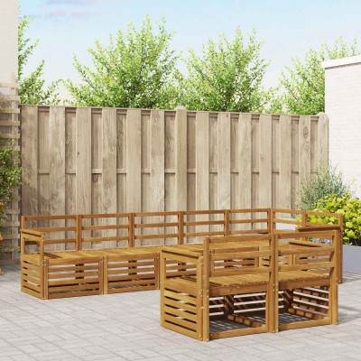 Outdoor sofa set 8 pcs....