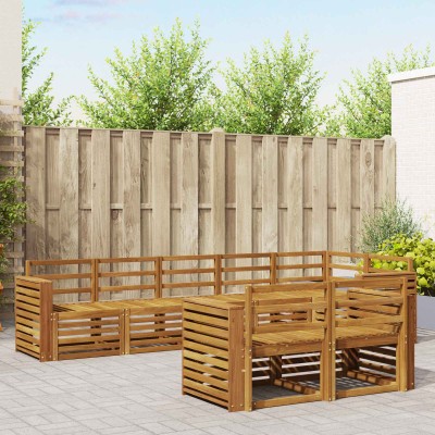 Outdoor sofa set 8 pcs....