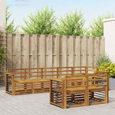 Outdoor sofa set 8 pcs....