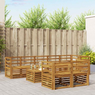 Outdoor sofa set 9 pcs....