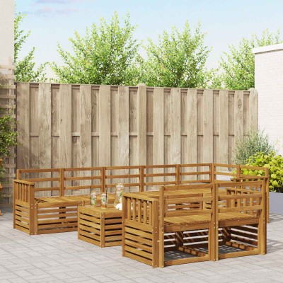 Outdoor sofa set 9 pcs....