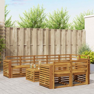 Outdoor sofa set 9 pcs....