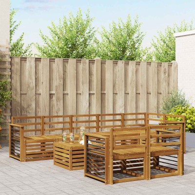 Outdoor sofa set 9 pcs....