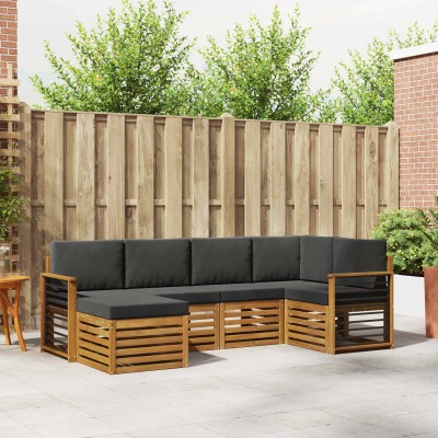 Outdoor sofa set 6 pcs....