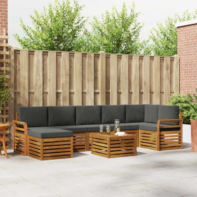 Outdoor sofa set 8 pcs....
