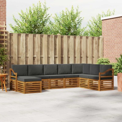 Outdoor sofa set 8 pcs....