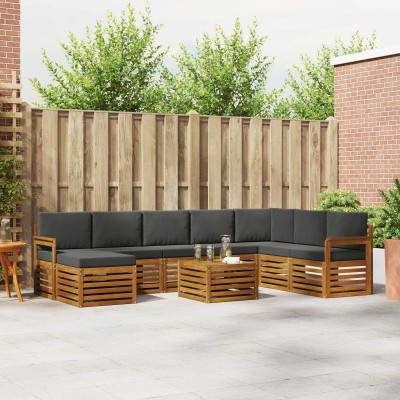 Outdoor sofa set 9 pcs....