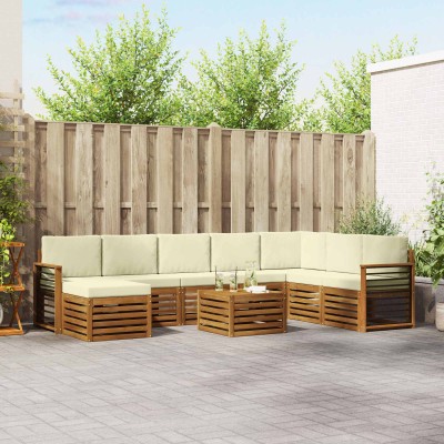 Outdoor sofa set 9 pcs....