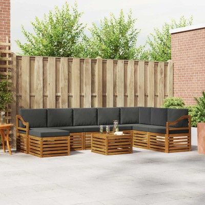 Outdoor sofa set 9 pcs....