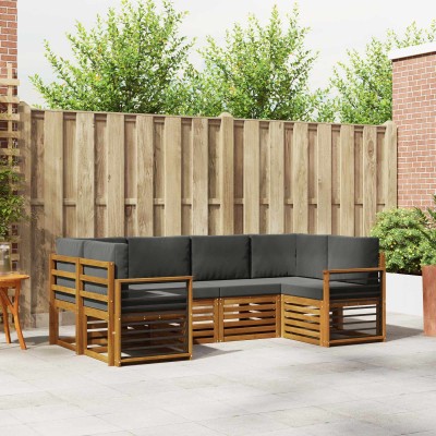 Outdoor sofa set 6 pcs....
