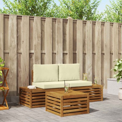 Outdoor sofa set Natural...