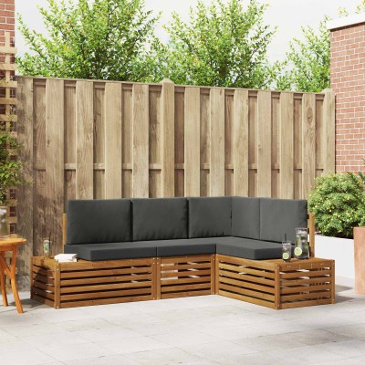 Outdoor sofa set 4 Piece...