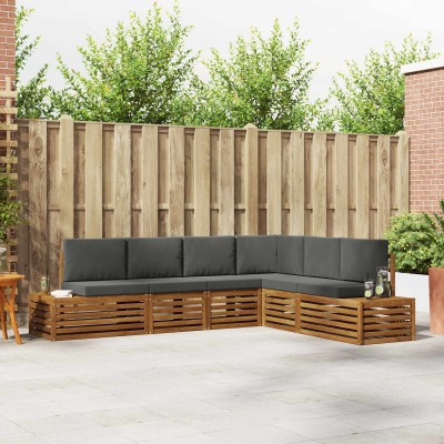 Outdoor sofa set with...