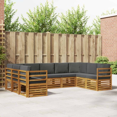 Outdoor sofa set 9 pcs....