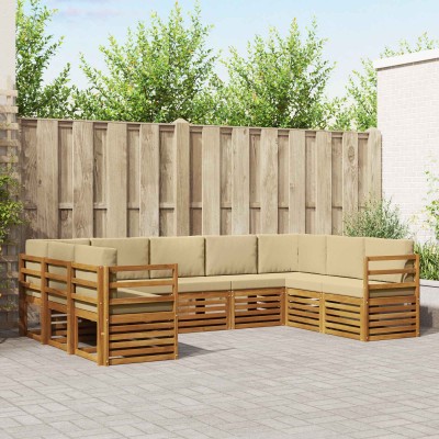 Outdoor sofa set 9 pcs....