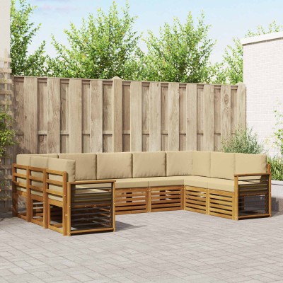 Outdoor sofa set 9 pcs....