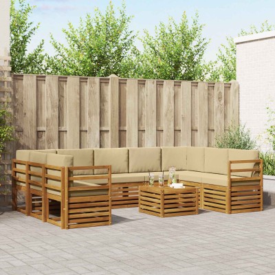 Outdoor sofa set 10 pcs....