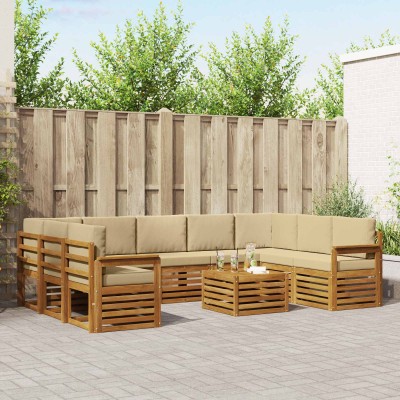 Outdoor sofa set 10 pcs....