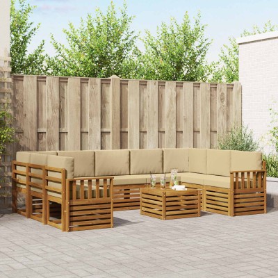 Outdoor sofa set 10 pcs....