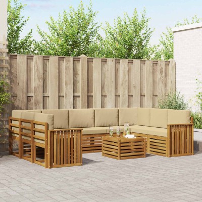 Outdoor sofa set 10 pcs....