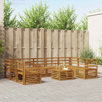 Outdoor sofa set 10 pcs....