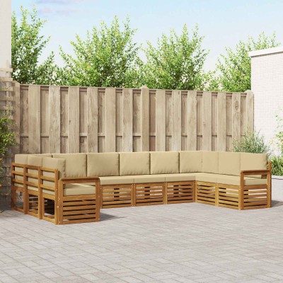 Outdoor sofa set 10 pcs....