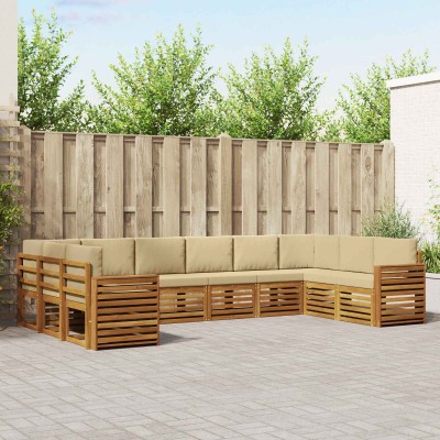 Outdoor sofa set 10 pcs....