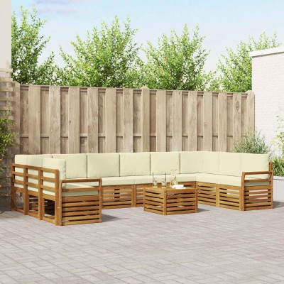 Outdoor sofa set 11 pcs....