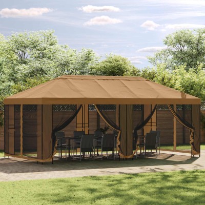Pavilion with side walls 6...