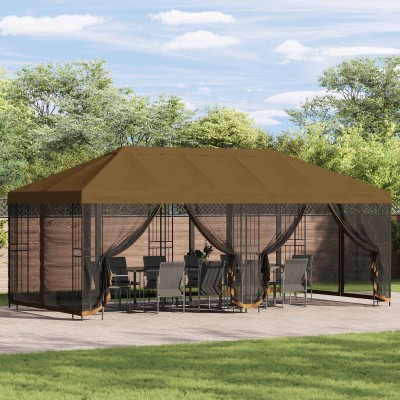 Pavilion with side walls 6...