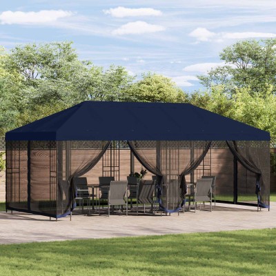 Pavilion with side walls 6...