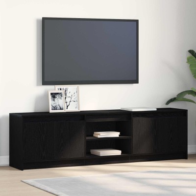 TV units 2 pcs. Black...