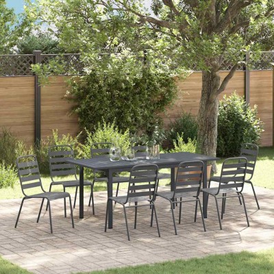 Garden dining set 9 pcs....