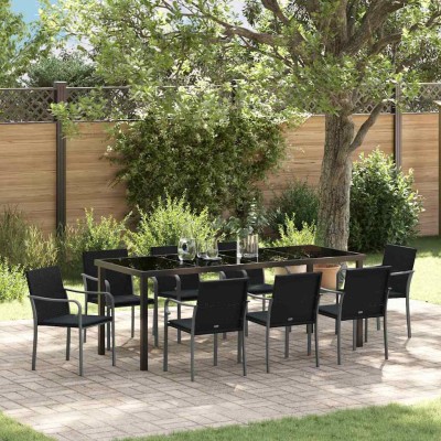 Garden dining set 9 pcs....